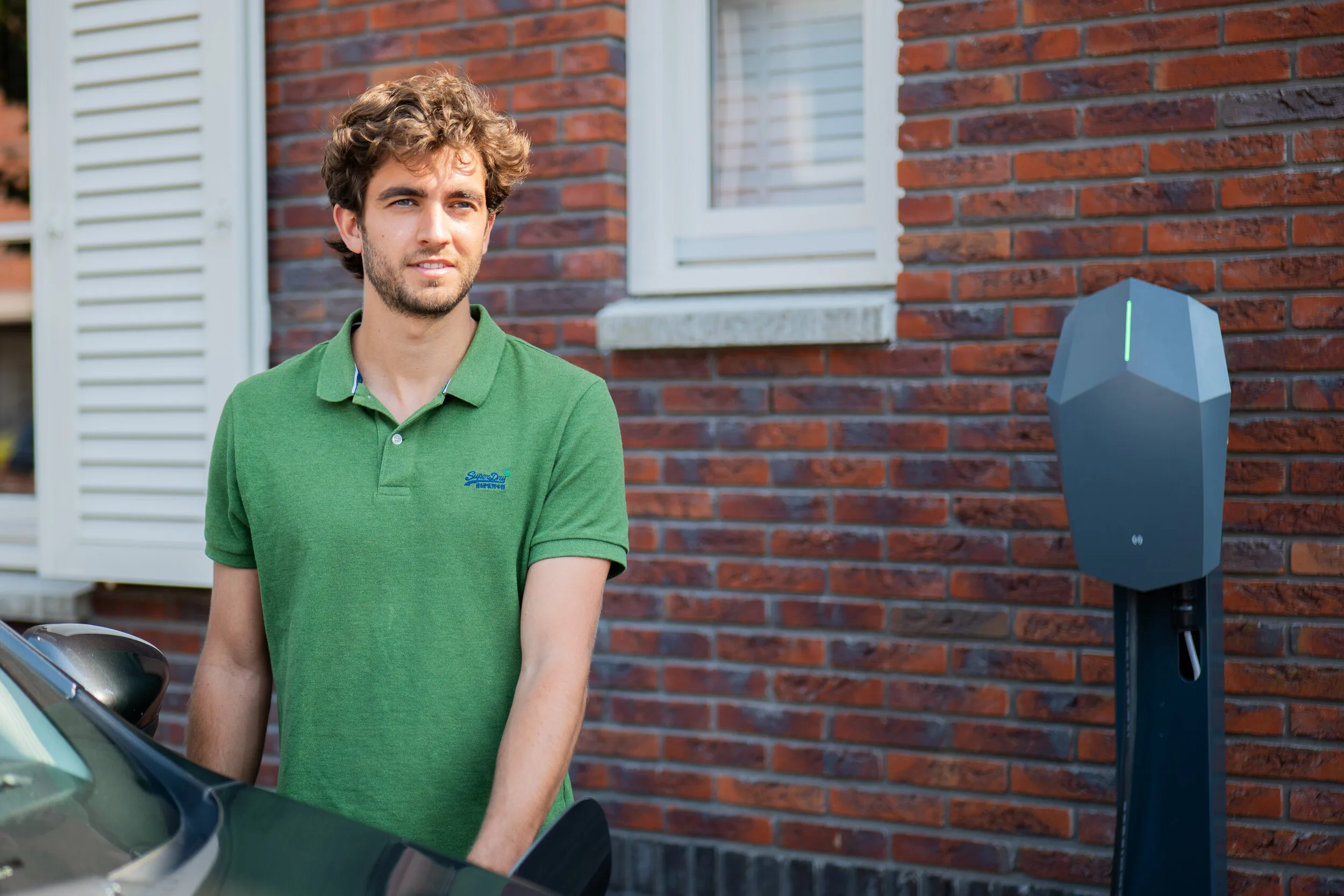 Charging a Volt Time One Business at home