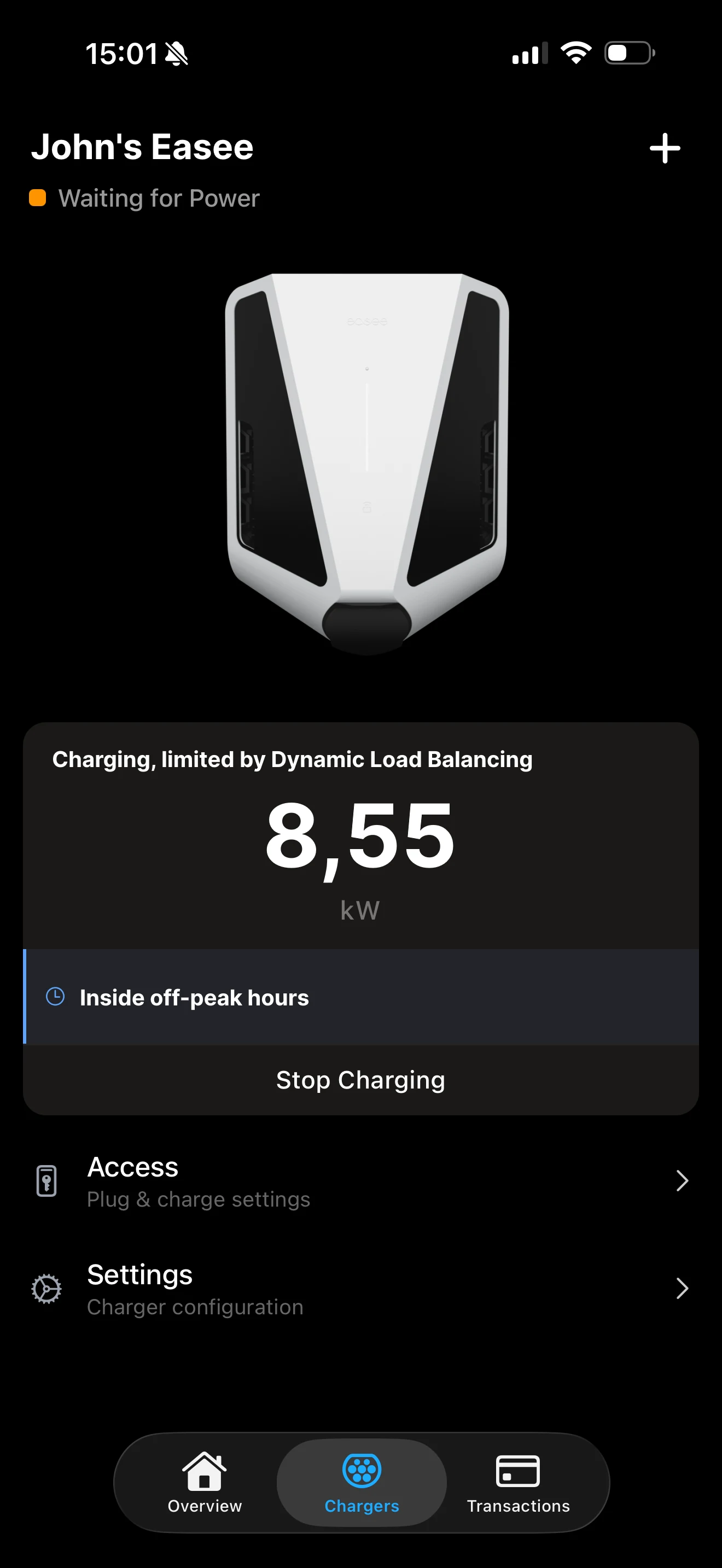 OCPP compatible chargers